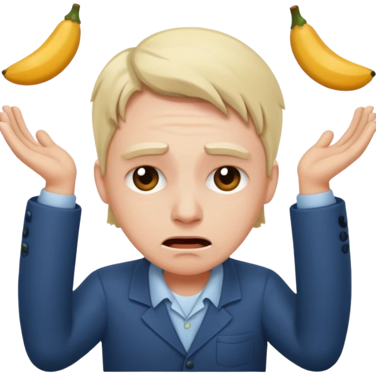überforderter trader emoji