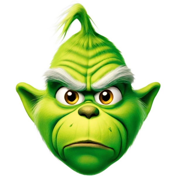 the grinch emoji