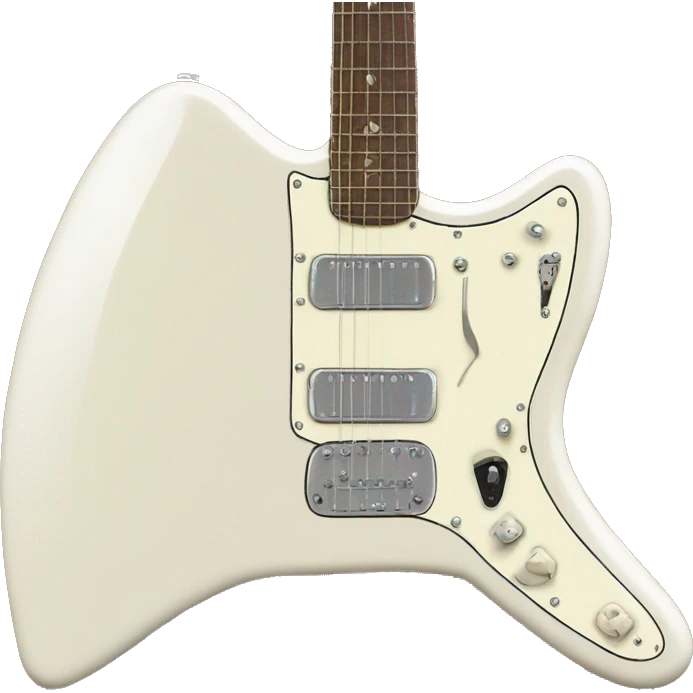 fender jazzmaster body emoji