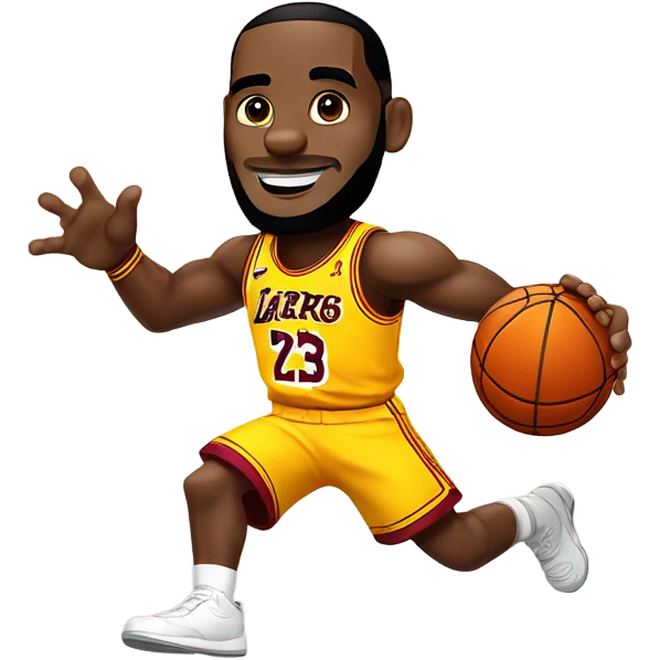LeBron James emoji