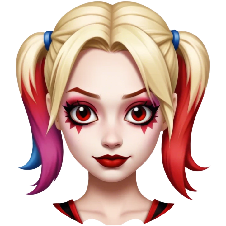 Harley Quinn emoji