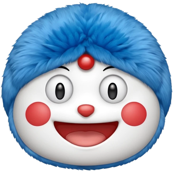 generate an emoji of doraemon emoji