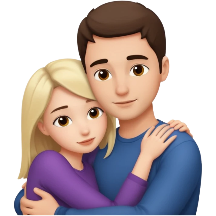 Guy and girl having sex emoji