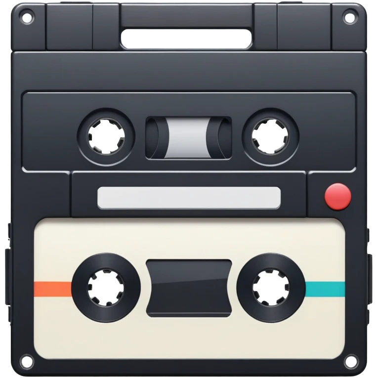 VHS tape emoji