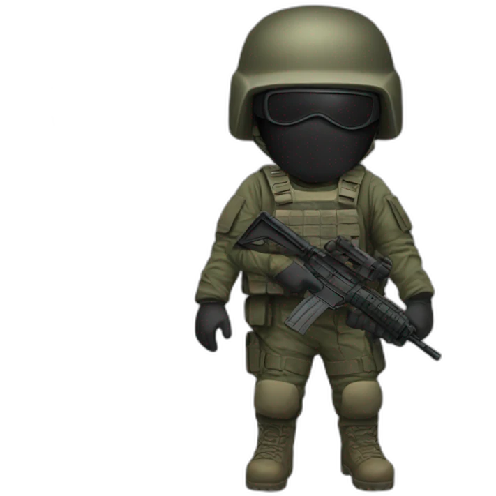 masked-special-forces-soldier emoji