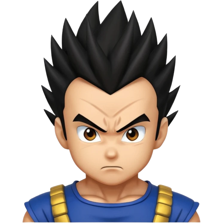 Vegeta  emoji
