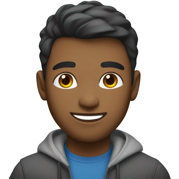 young man emoji