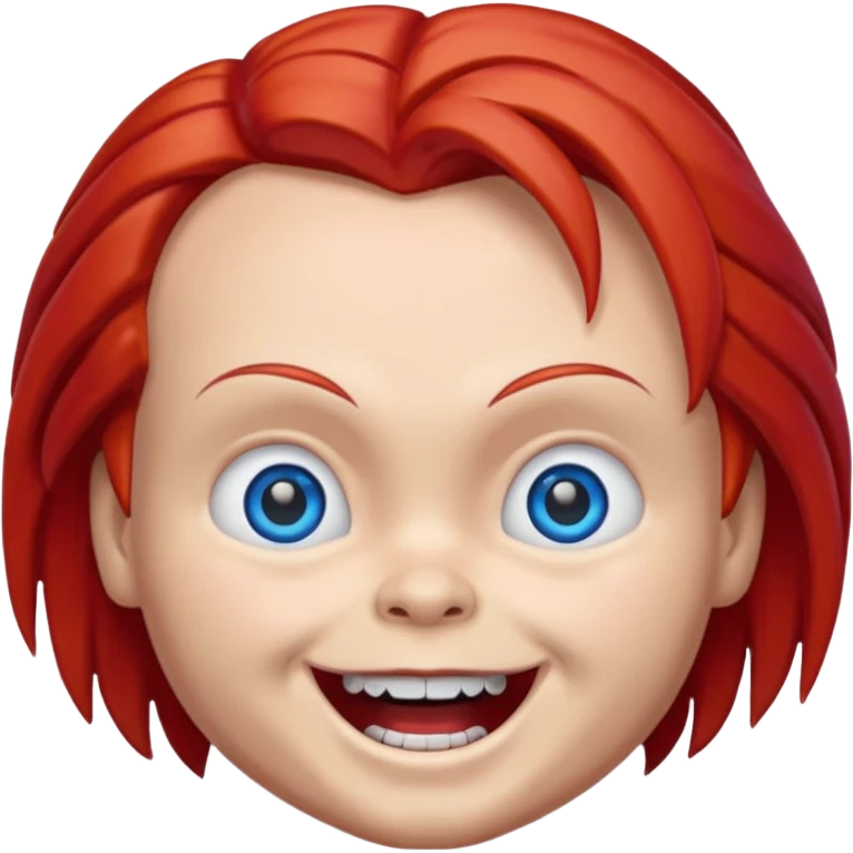 Un emojin de chuky emoji