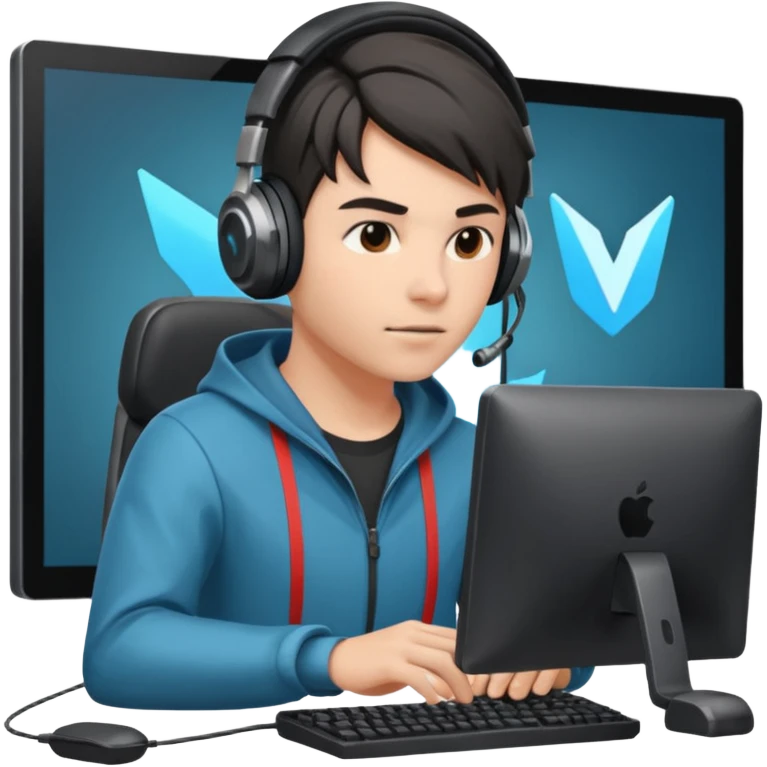 valorant en un ordenador  emoji