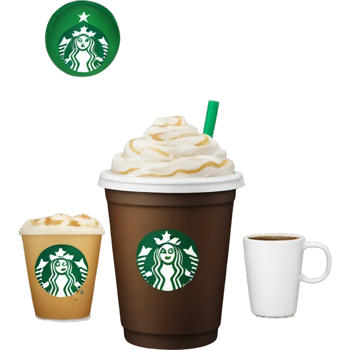 Starbucks emoji