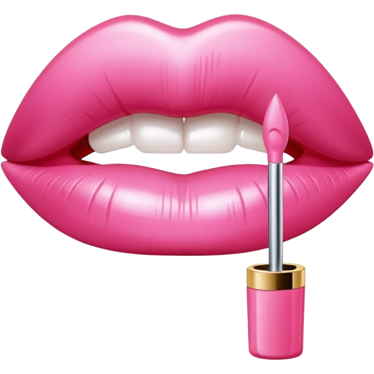 Dior lip globo  emoji