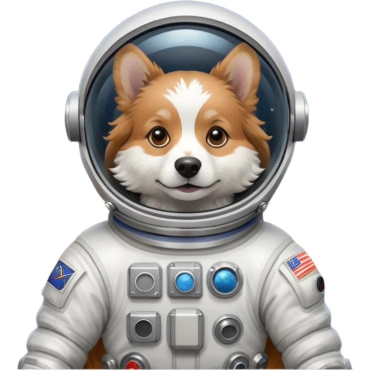 dog in space emoji