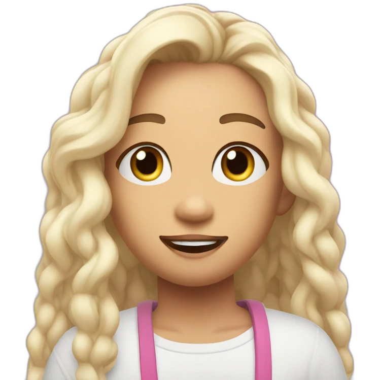 The 🤍 from TikTok videos in right sides emoji