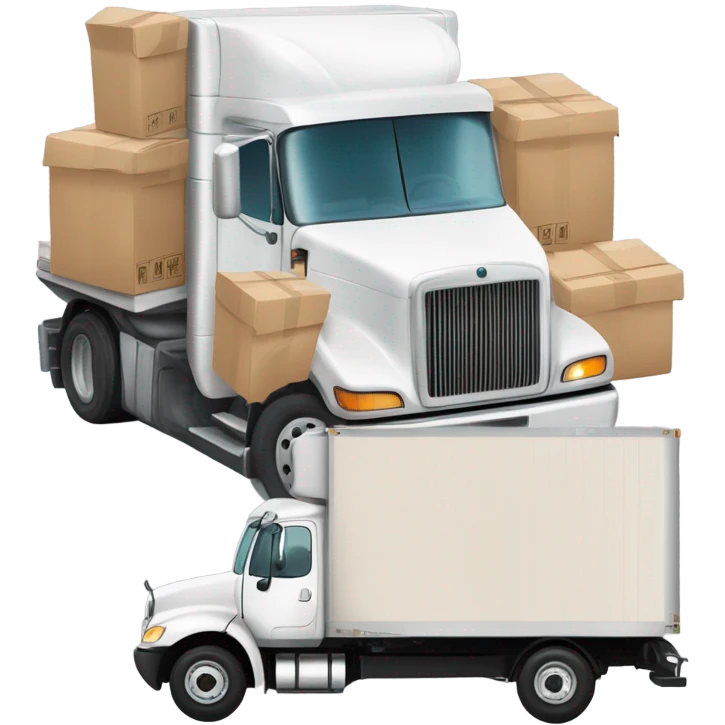 truck delivery emoji