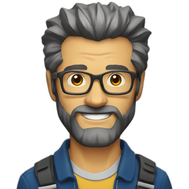 Wolverine is a teacher emoji