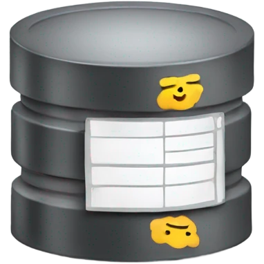 database emoji