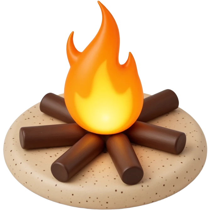 campfire emoji