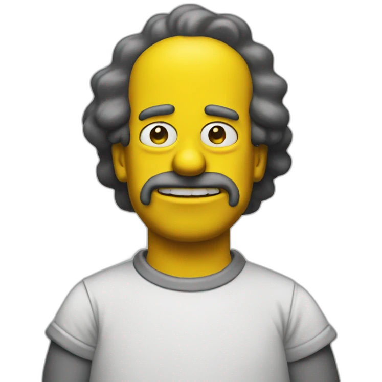 Simpsons emoji