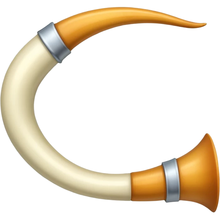 Straight horns emoji