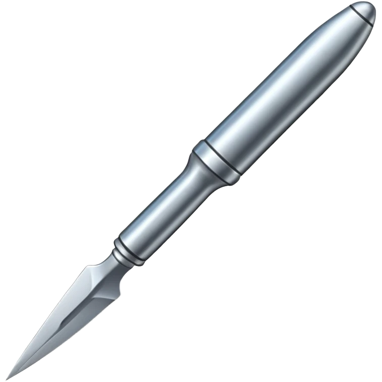 scalpel of seismic exploration emoji