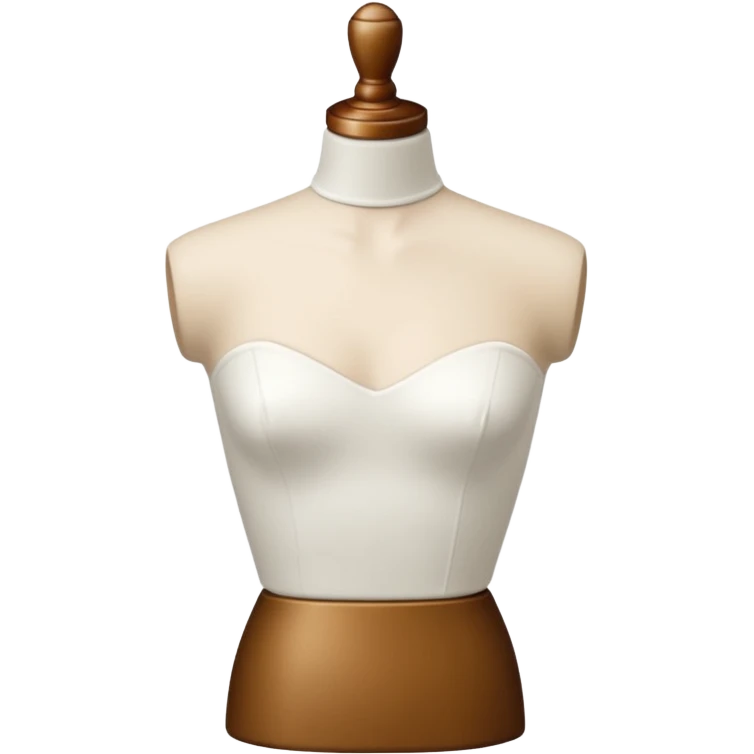 trailor doll mannequin torso emoji