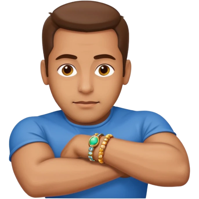 Salman khan bracelet emoji emoji