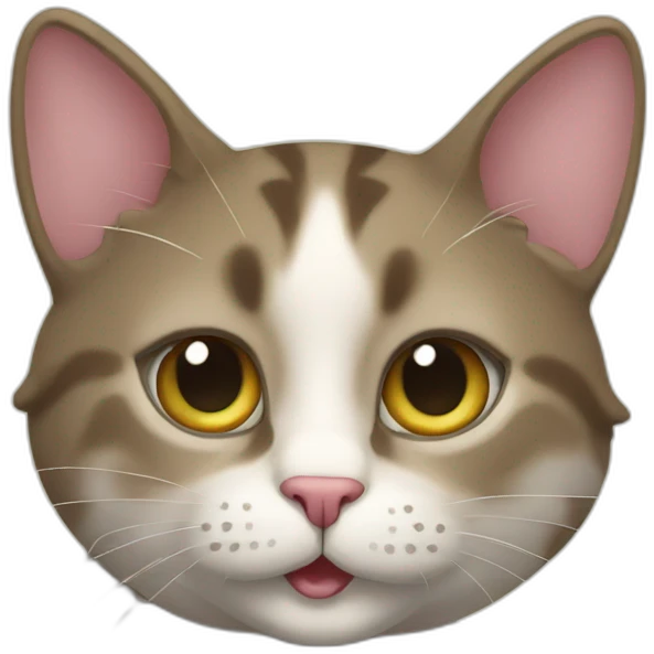 Jewish cat emoji