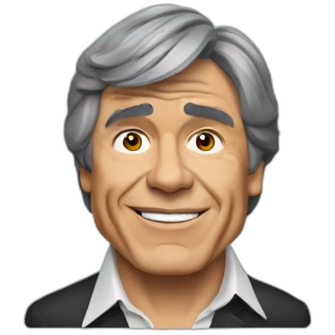 Bernard Tapie emoji