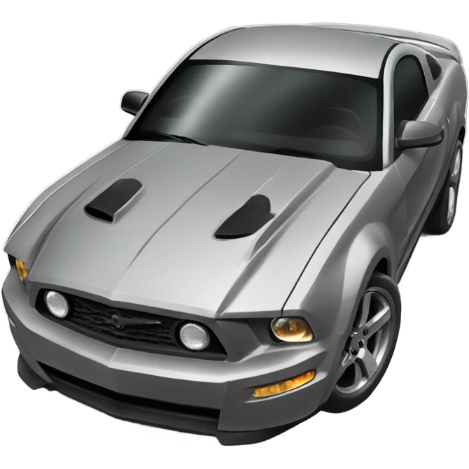 RTR mustang emoji