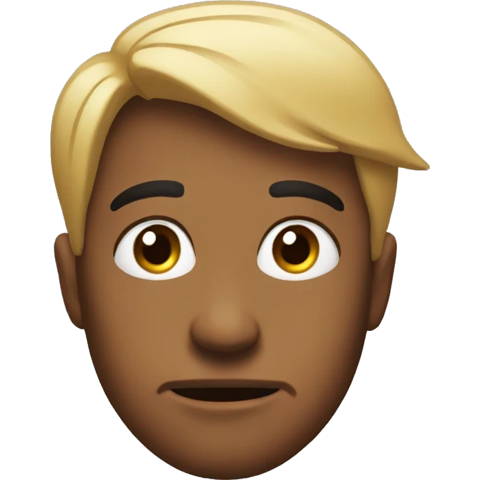 Bombastic side eye emoji