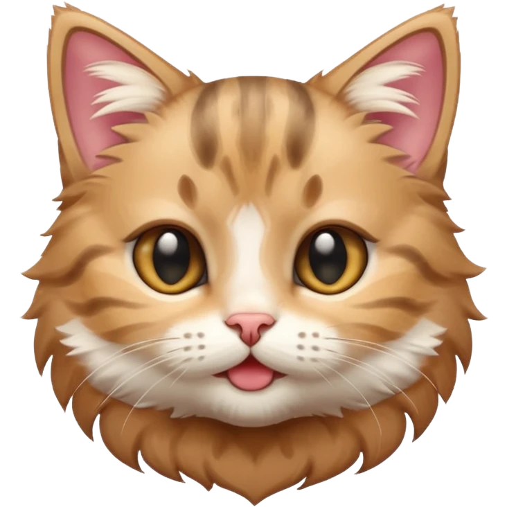 Cute kitten emoji