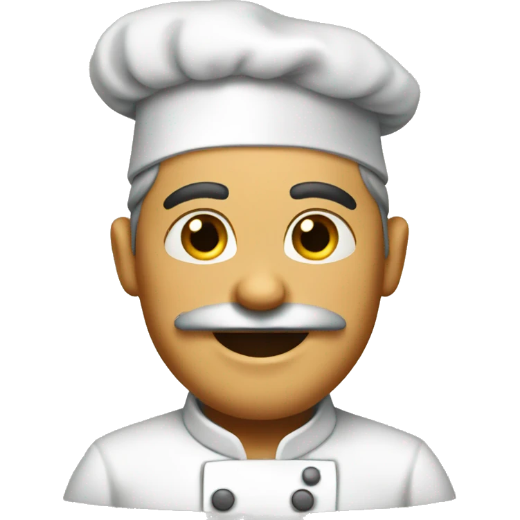a chef emoji emoji
