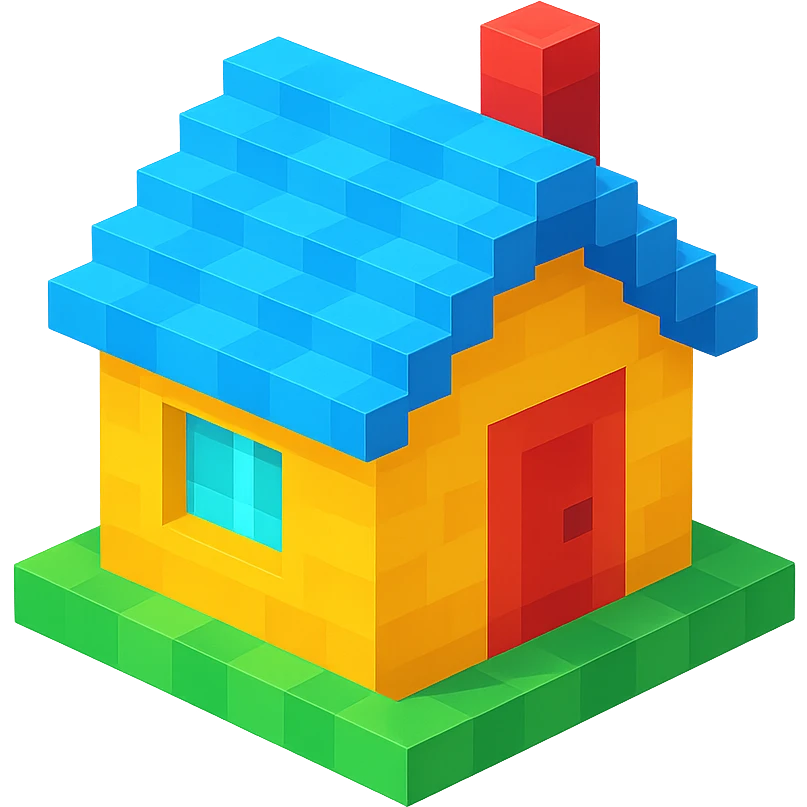 simple house emoji