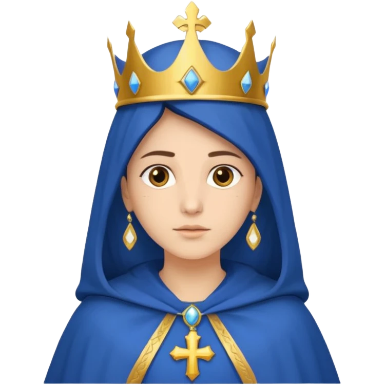 Nossa senhora Aparecida  emoji