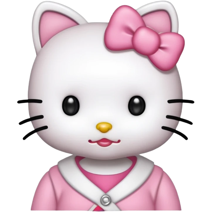 Hello Kitty emoji