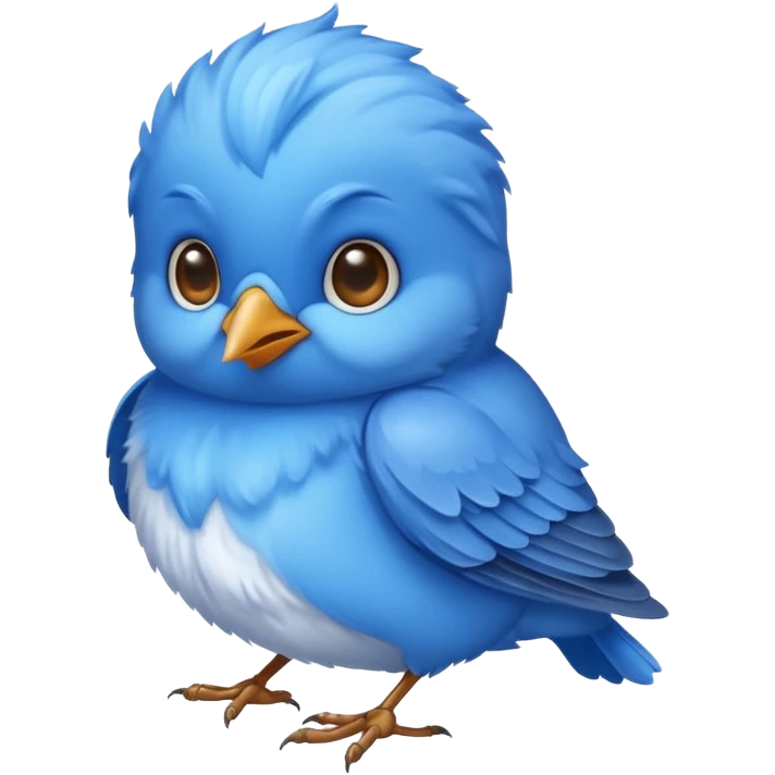 Baby Bluebird emoji