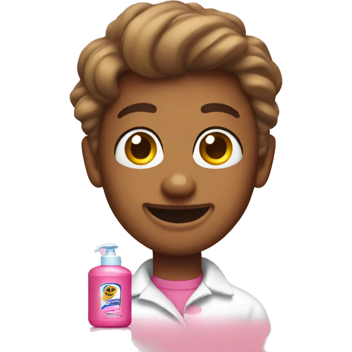 Pink Lysol  emoji