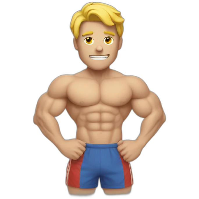 muscle emoji