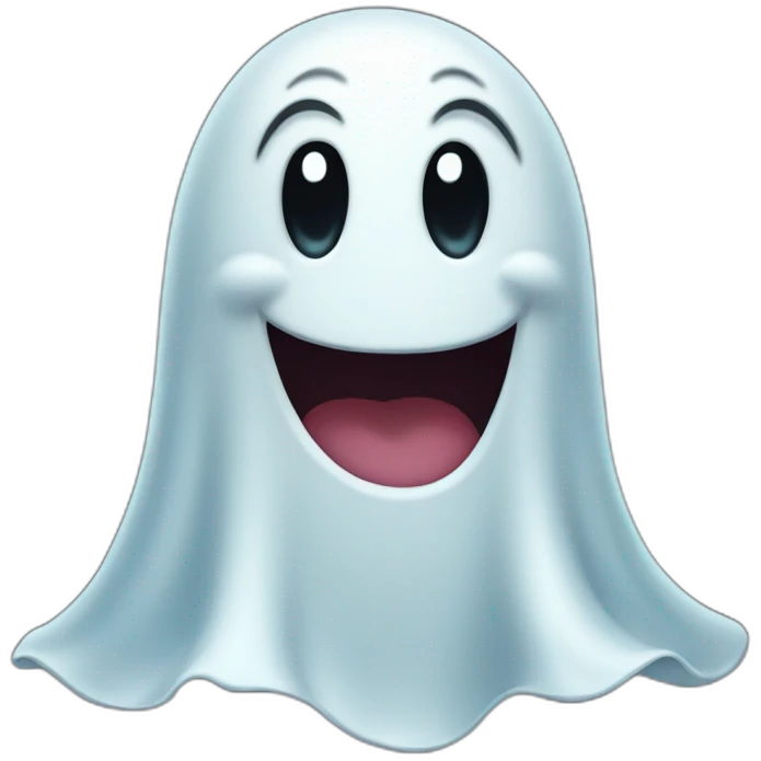 happy-ghost emoji