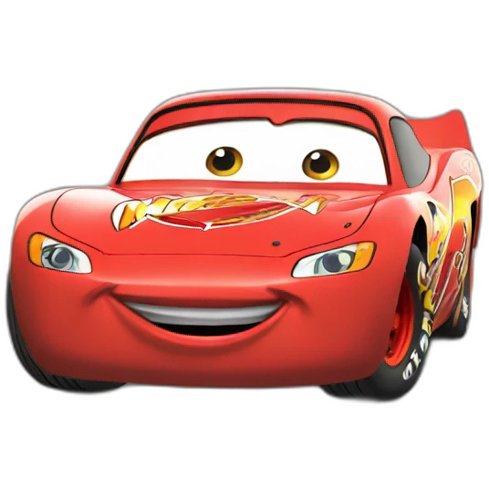 Flash Mcqueen emoji