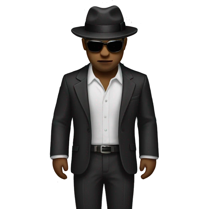mafia member with wings emoji