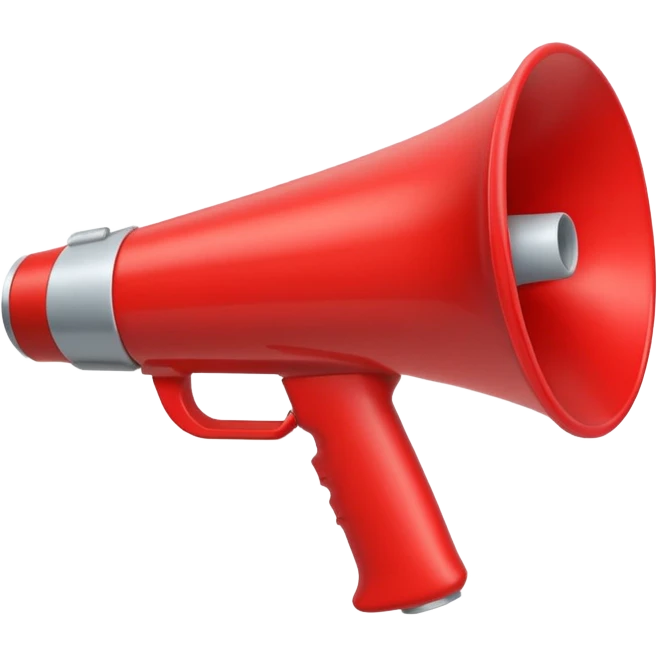 megaphone emoji