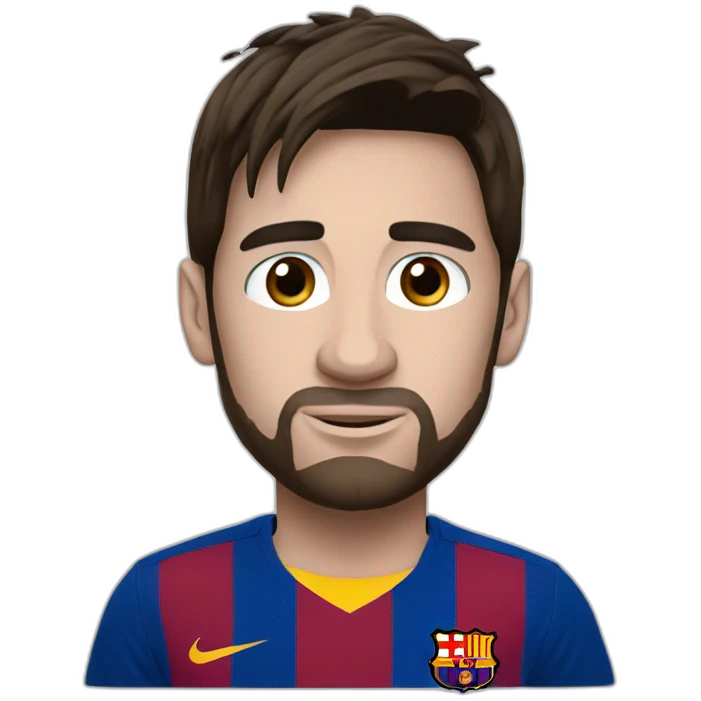 Liinel messi emoji