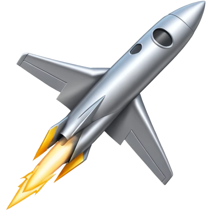 Missile emoji