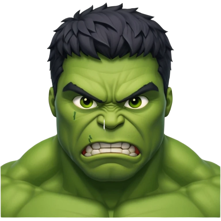Hulk emoji