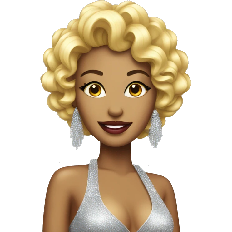 showgirl emoji
