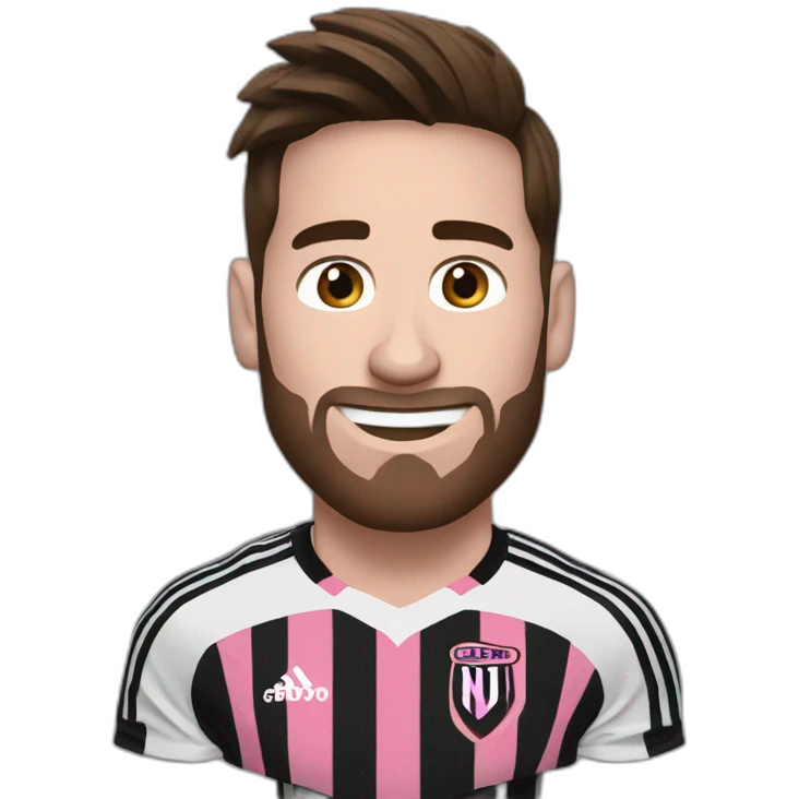 Messi inter miami emoji