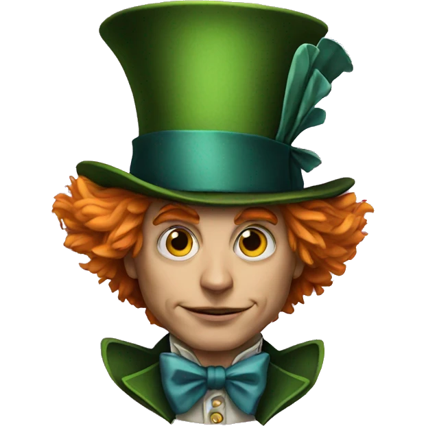 Mad Hatter emoji