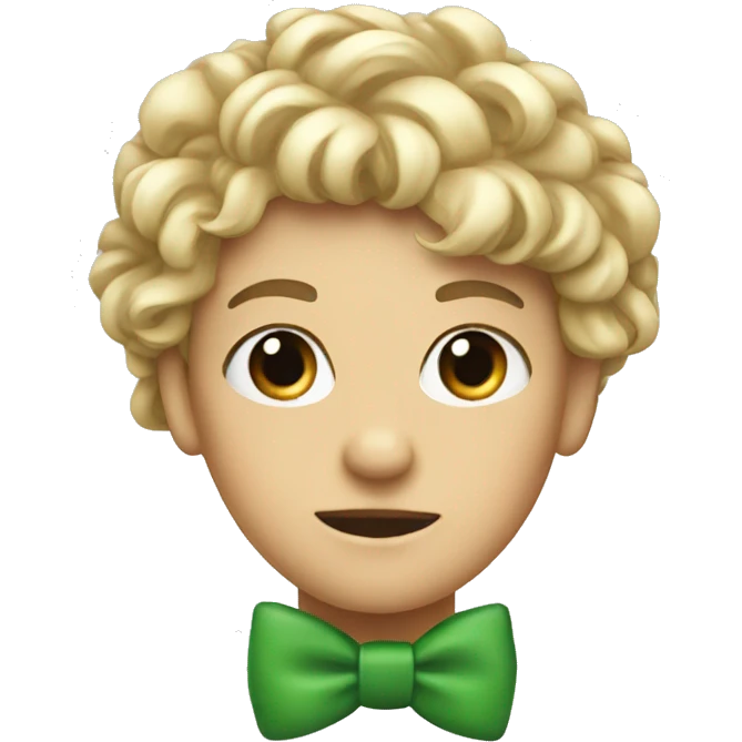 Cheata with a bow emoji