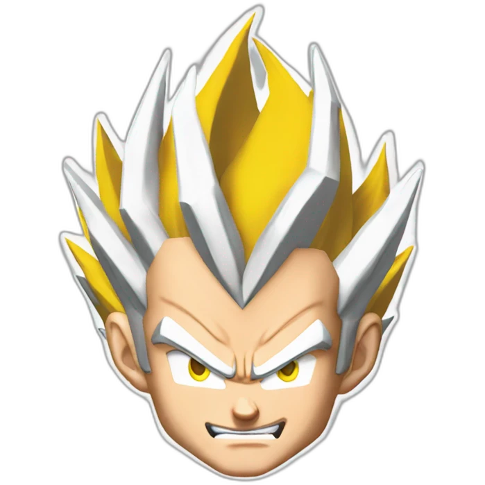 Vegeta  emoji